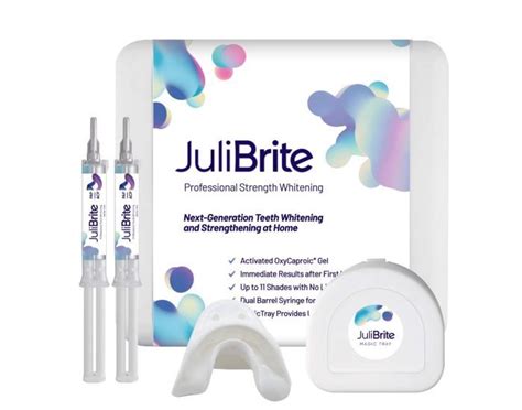 JuliBrite Whitening Kit .